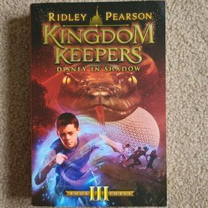 4/$20 Kingdom Keepers III Disney in Shadow - Paperback